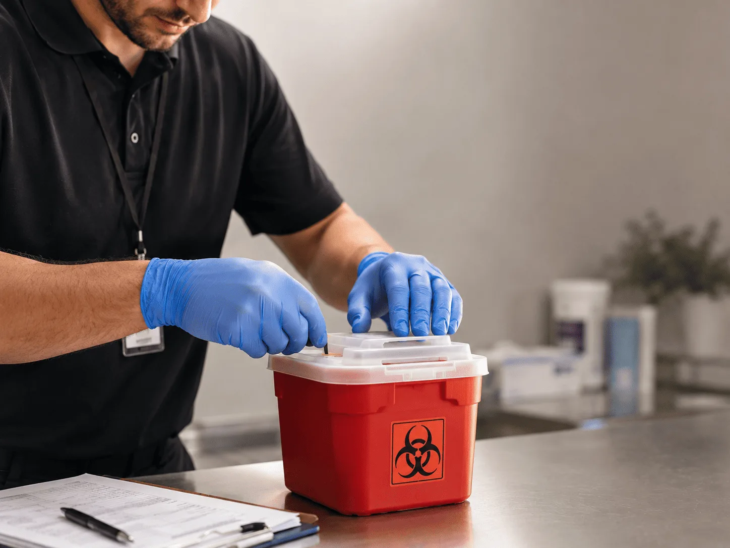 Why choose Sharps Waste Disposal in Negaunee, MI
